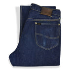 1950's Lee 101Z CENTER BLACK TAG DENIM PANTS DARK ... W32 L34