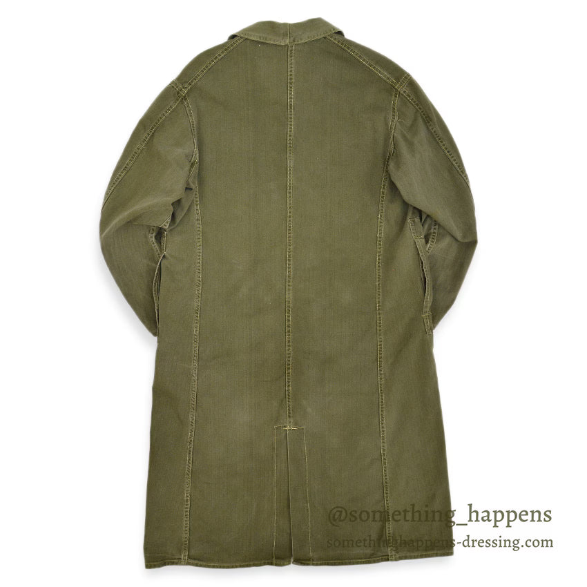 1940's U.S.M.C. HBT MECHANICS COAT ... Fits like 36