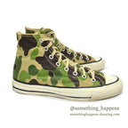 1980's CONVERSE ALLSTAR 83CAMO HI...81/2