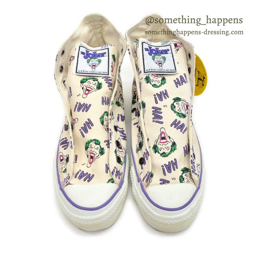 1980's CONVERSE JOKER COLLECTION CANVAS HI-CUT WITH BOX... 9