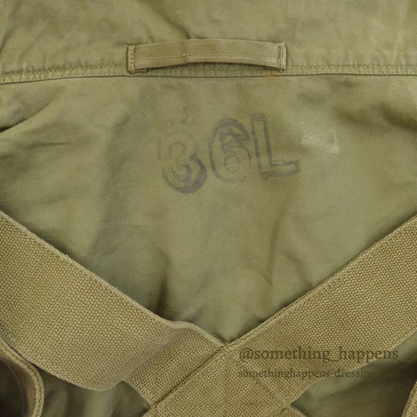 1940's USARMY WW2 DATED 1942 MOUNTAIN JACKET...36L