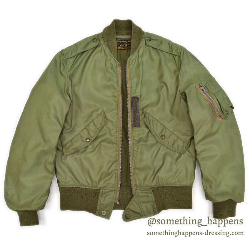〜1950's U.S.A.F. L-2 FLIGHT JAKCET AMERICAN PAD & TEXTILE CO ... 34