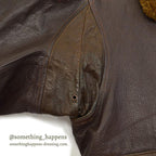 1940's U.S.NAVY M-422A FLIGHT JACKET WILLIS AND GEIGER INC. ... 38