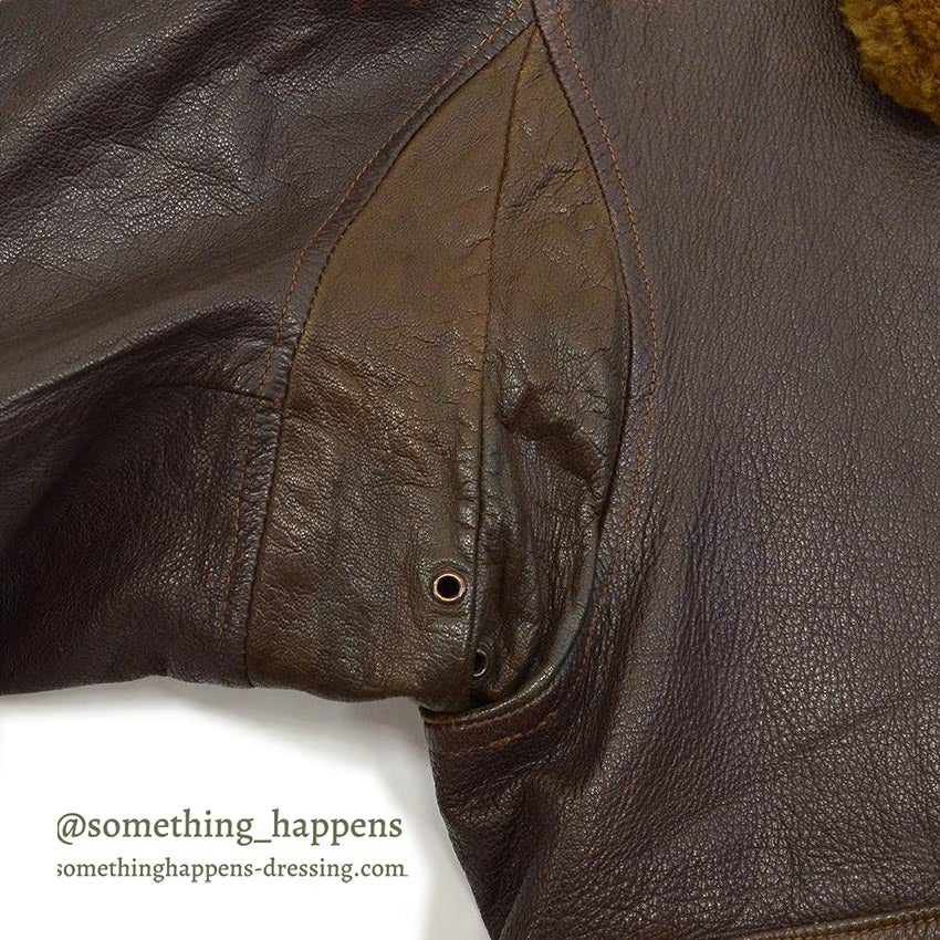 1940's U.S.NAVY M-422A FLIGHT JACKET WILLIS AND GEIGER INC. ... 38