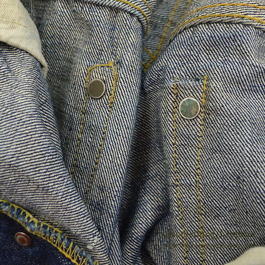 1940's~ LEVI'S 501XX c.1947 SUPER HIGE... W32/L29