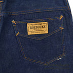 1960's SEARS ROEBUCKS DENIM PANTS SELVAGE MINT... W34/L29