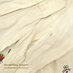 1940's~ THE COLONEL BY MACK MILITARY COOTIE EMBROIDERY SHIRT ... 15