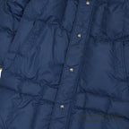 1970's~ WILLIAM BARRY NAVY DOWN COAT...M