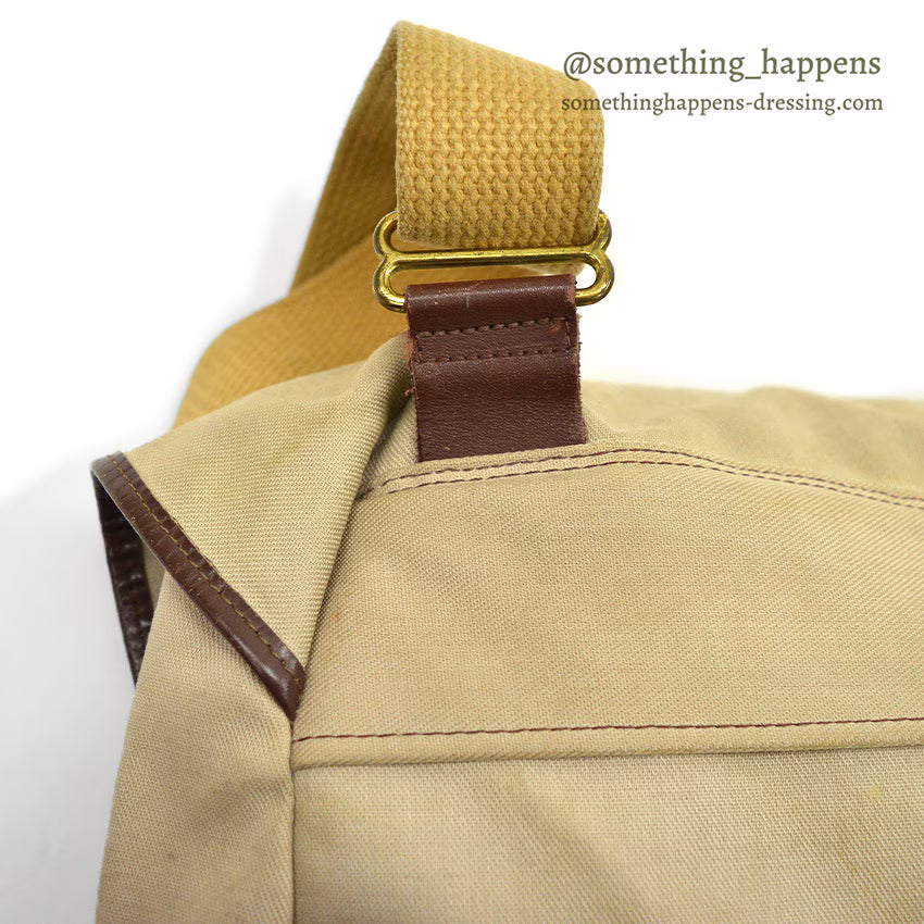 1960s LL Bean Heavy Duty Harnessack with cursive tag...
