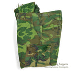 1970's USARMY ERDL MIX LEAF PANTS... MEDIUM-REGULAR