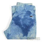 1960's JCPCO FOREMOST CLOUDY DYED COTTON TWILL PANTS... W33/L28