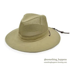 1990's DEADSTOCK ORVIS ANDROS SHADE TREE HAT OLIVE... XL