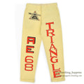 1960's PURDUE UNIVERSITY SENIOR CORDS HAND PAINTED PANTS TRIANGLE... W31/L30