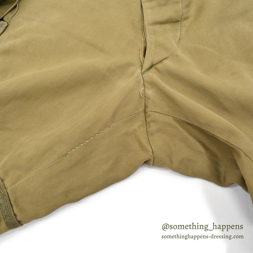 1940's USARMY WW2 M-1942 AIR BORNE JUMP TROUSERS D-DAY MODIFIED... W32/L31