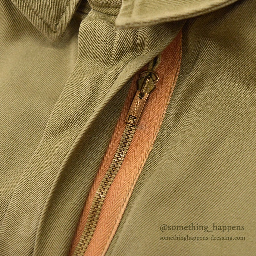 1940's U.S.ARMY WW2 M-1942 AIR BORNE JUMP JACKET D-DAY MODIFIED ...