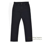 1980's DEADSTOCK Levi's 508 BLACK DENIM PANTS... W34/L34