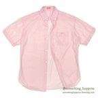 1960's~ Helen SOUTH VIETNAM SOUVENIR S/S SHIRT RED STRIPE ...