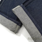 1970's DEADSTOCK RUGGED DENIM OVERALL... W36/L34