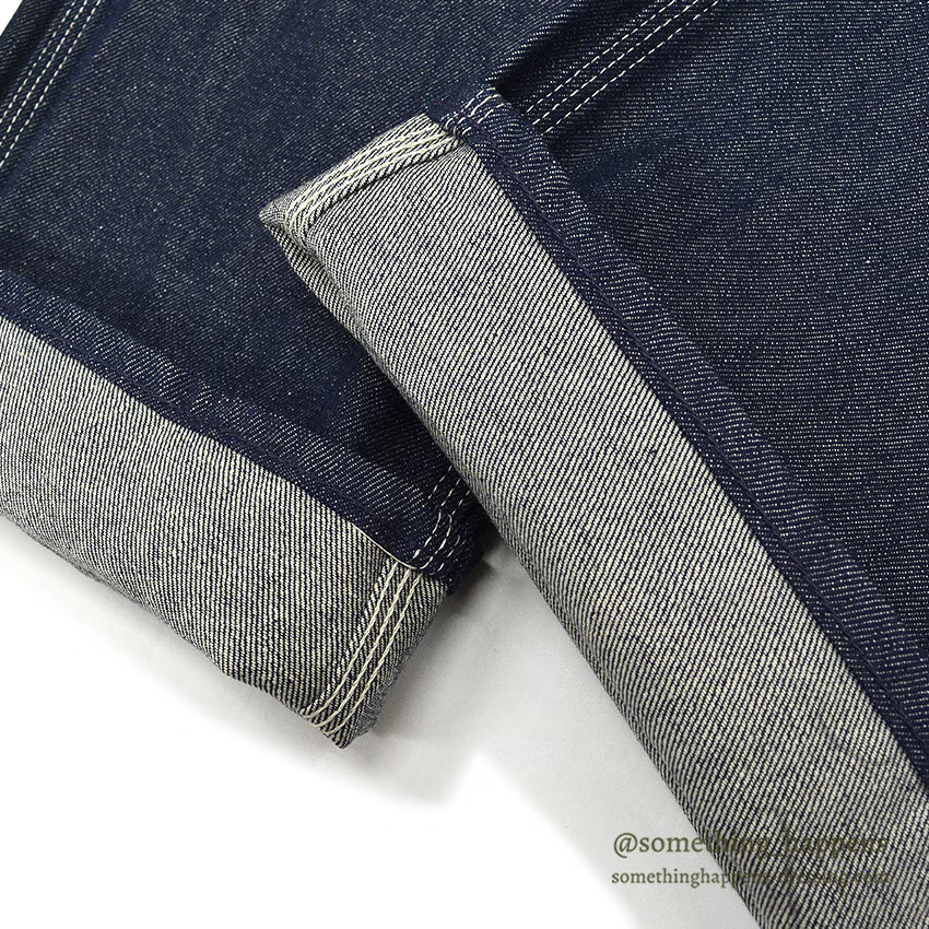 1970's DEADSTOCK RUGGED DENIM OVERALL... W36/L34