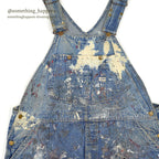 1970's Lee 91-SB JELT DENIM FARMER OVERALL ... W42/L27