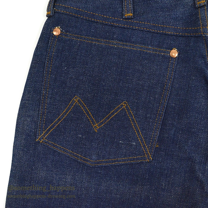 ~1970's DEADSTOCK MAVERICK 44MWZ DENIM PANTS ... W31/L30