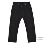 1990's Levi's 501 BLACK DENIM PANTS... W36 L30