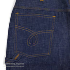 1960's DEADSTOCK KEY WORK CLOTHING DENIM PAINTER PANTS... W36/L34