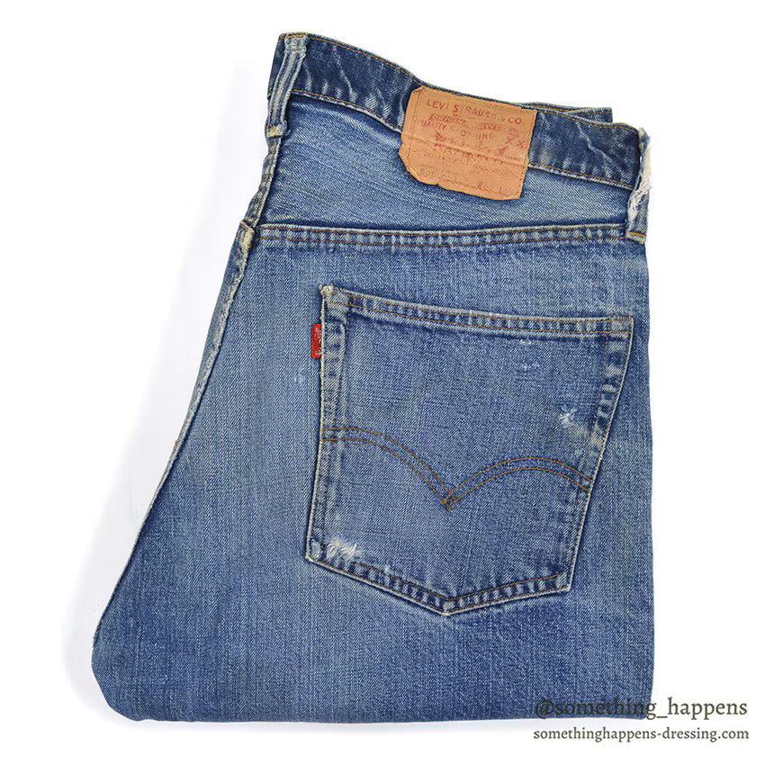 1970's Levi's 505 SINGLE STITCH... W38/L28