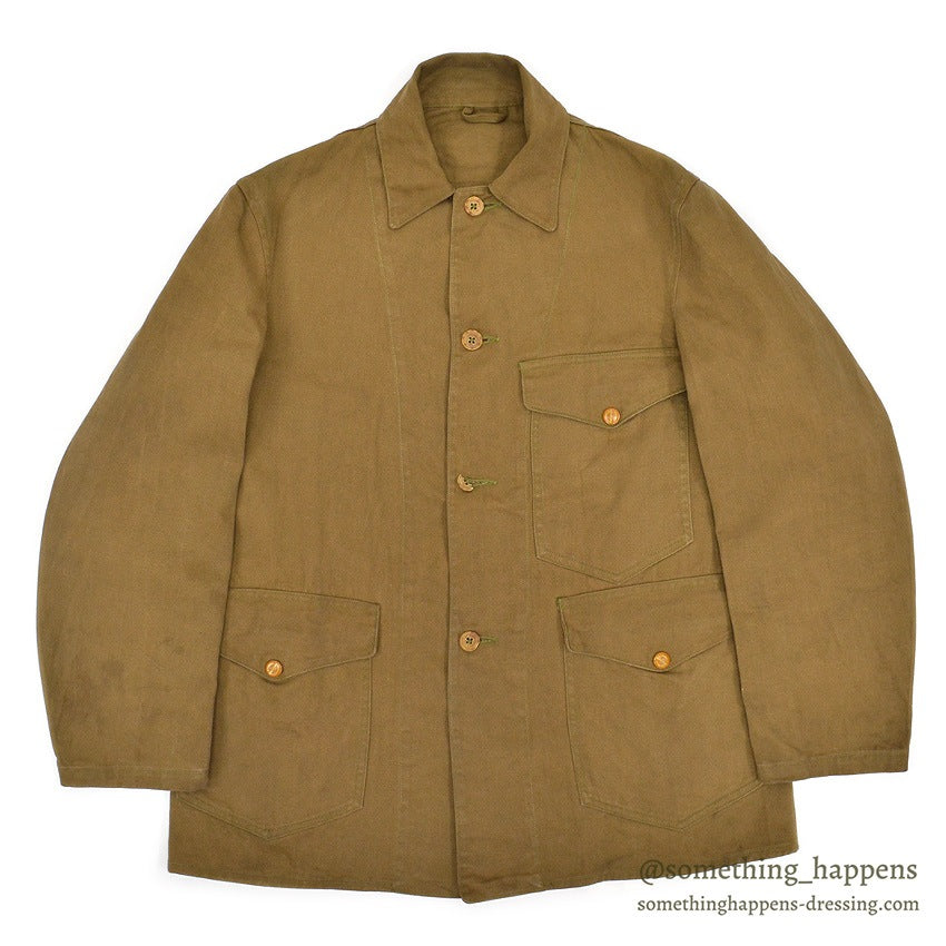 1920's~ CCFILSON COTTON TWILL WORK COAT...