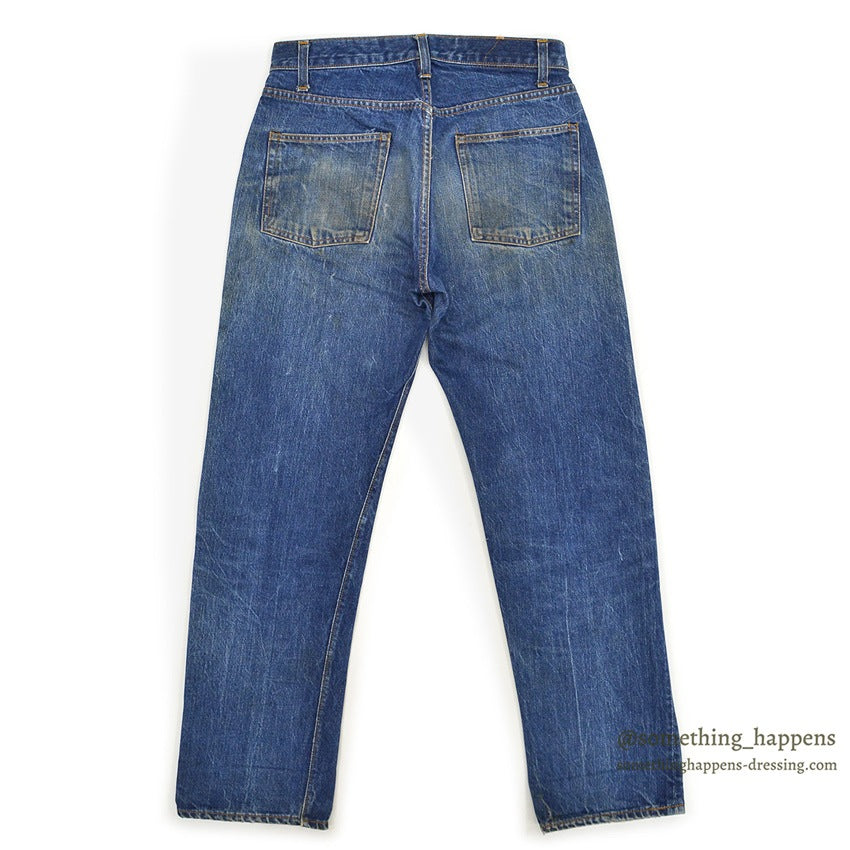 1960's SEARS INDIGO DENIM PANTS...W31/L30