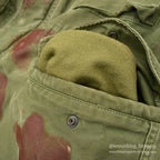 1950's USARMY M-51 HAND PAINTED CAMO FIELD JACKET... MR