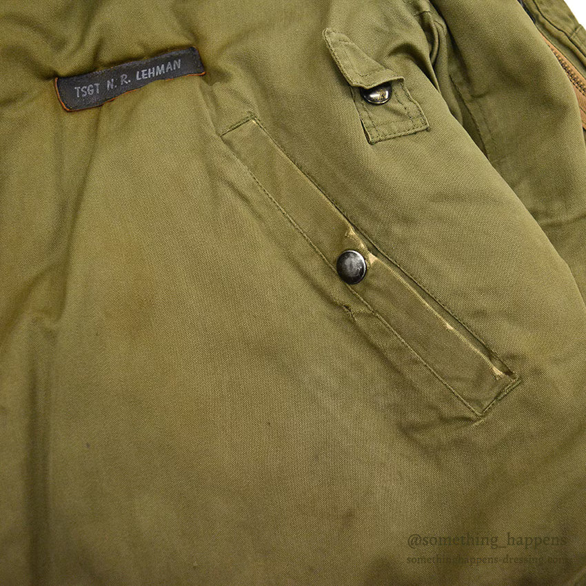 1940's U.S.A.A.F. B-15B EXPERIMENTAL TEST SAMPLE FLIGHT JACKET LEGACY ...