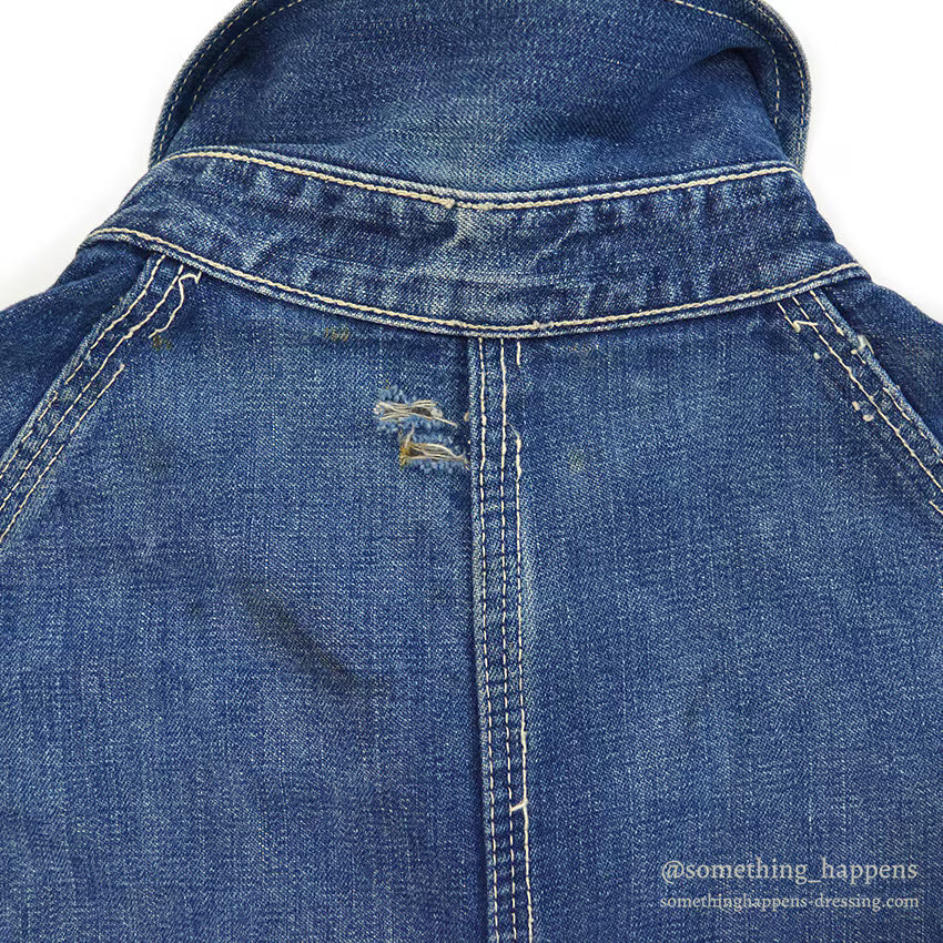 1940's SUPER PAYDAY DENIM COVERALL...