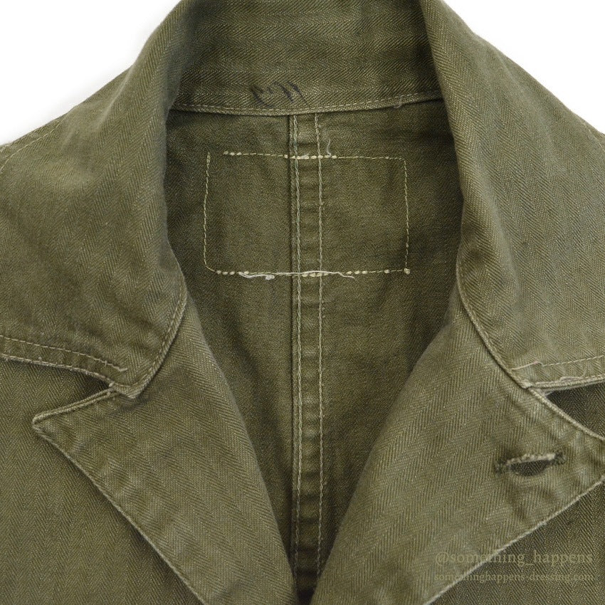 1940s WW2 HBT COVERALL...