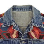 1950's LEVI'S 507XX TYPE2 DENIM JACKET WITH OLD RUG ...