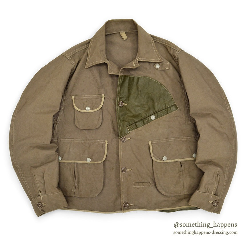 1940's~ MASLAND FISHING JACKET ...