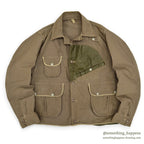 1940's~ MASLAND FISHING JACKET ...