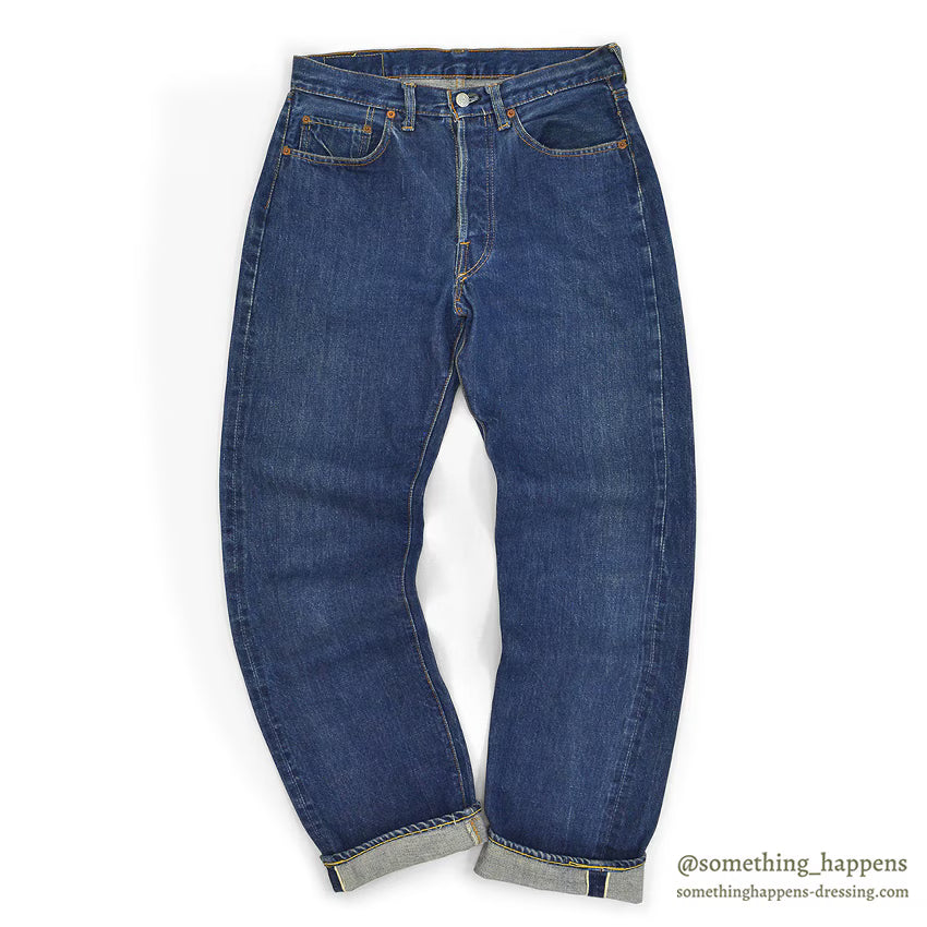 1960's LEVI'S 501 BIG-E DENIM PANTS...W31/L31