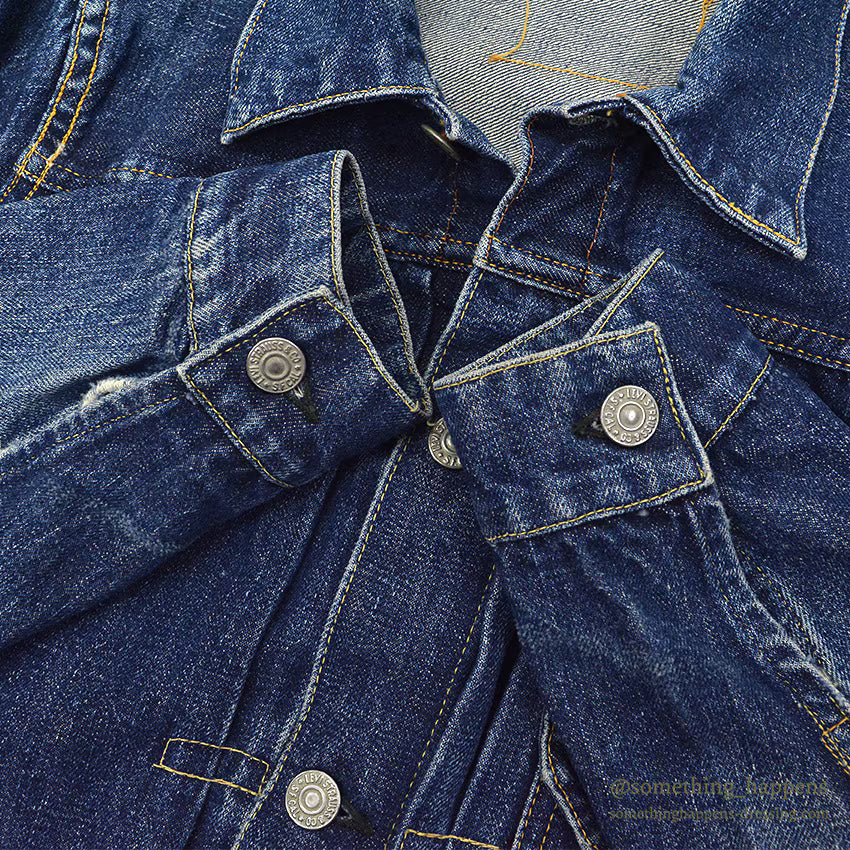 1940's~ LEVI'S 506XX TYPE1 DENIM JACKET HIGE ... 34-36