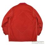 1950's~ HERCULES RED COVERALL BLANKET LINING MODIFIED...