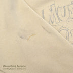 1960's MIGHTY MUSTANG HAND DRAWING SWEAT SHIRT...
