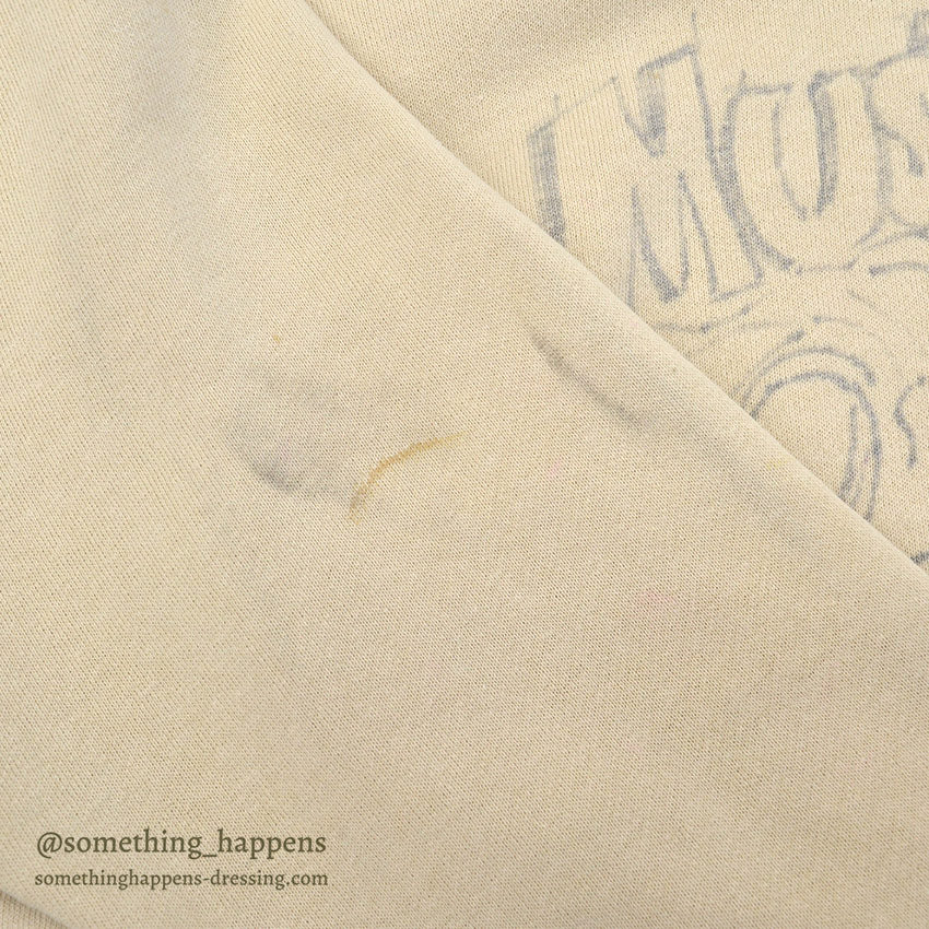 1960's MIGHTY MUSTANG HAND DRAWING SWEAT SHIRT...