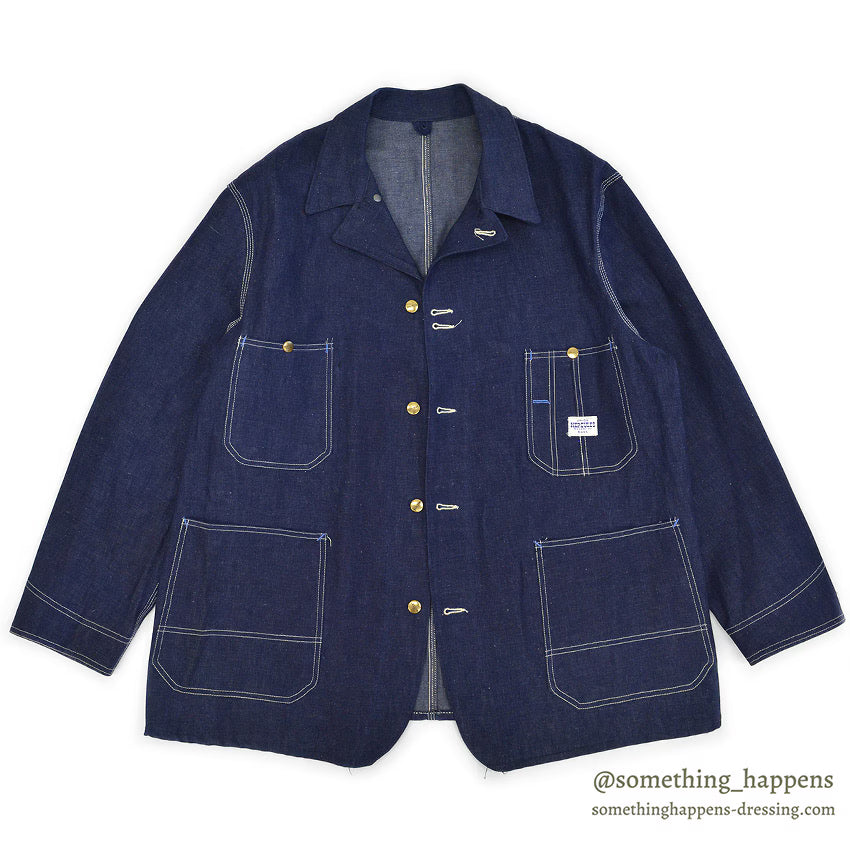 1950's~ DEADSTOCK HERCULES DENIM COVERALL...