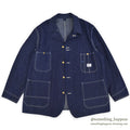 1950's~ DEADSTOCK HERCULES DENIM COVERALL...