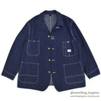 1950's~ DEADSTOCK HERCULES DENIM COVERALL...