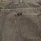 1960's Lee Leens CORDUROY PANTS / TAPERED LEG ... W36/L29