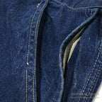 1940's UNKNOWN DENIM COVERALLS / DARK ...