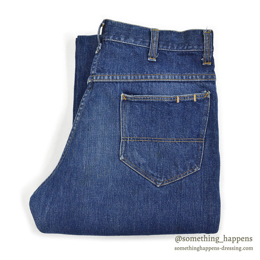 1960's FOREMOST PENNEYS DENIM PANTS...W32/L31