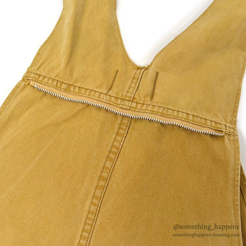 1970's CANVASBACK HUNTING OVERALL...W37/L26