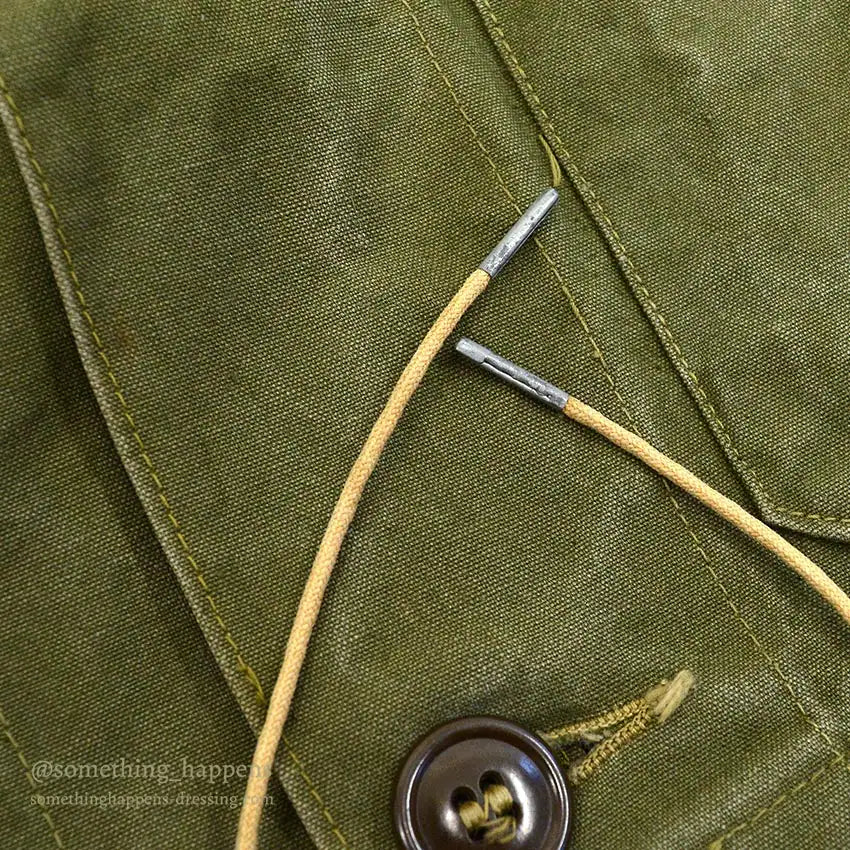 1940's FIELD AND STREAM REM EVR-DRI FISHING JACKET...